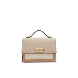 Bolsas Hombro Call It Spring Lollypop Mujer Beige | XFR016973