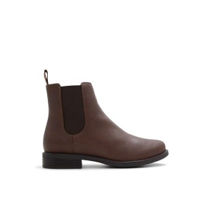 Botas Call It Spring Aila Mujer Marrom Oscuro | ZJG185742