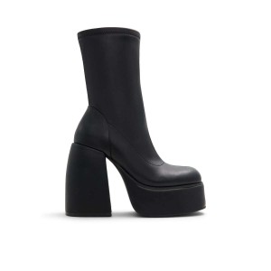 Botas Call It Spring Scarrlet Mujer Negros | DJX372560