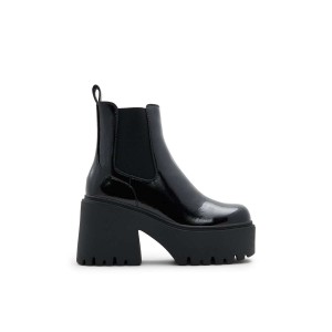 Botas Call It Spring Thunderr Mujer Negros | EYF691073