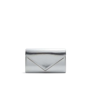 Clutches Call It Spring Qweenbee Mujer Plateados | PJE968045