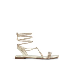 Sandalias Call It Spring Aminaa Mujer Dorados | QMJ602384