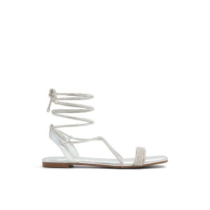 Sandalias Call It Spring Aminaa Mujer Plateados | JTH870659