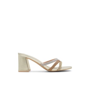 Sandalias Call It Spring Crown Mujer Dorados | VCB069451