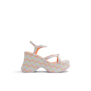 Sandalias Call It Spring Groovyy Mujer Pastel Multi | AJI630497