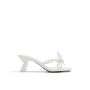 Sandalias Call It Spring Mariposaa Mujer Blancos | XOB792035