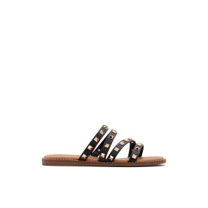 Sandalias Call It Spring Radd Mujer Negros | HQZ640127