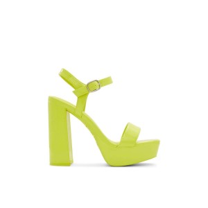 Tacones Call It Spring Gretchen Mujer Amarillos | BIA106283