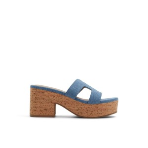 Tacones Call It Spring Halerria Mujer Azules | ERJ970582