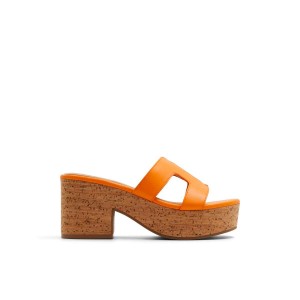 Tacones Call It Spring Halerria Mujer Naranjas | XMH436708