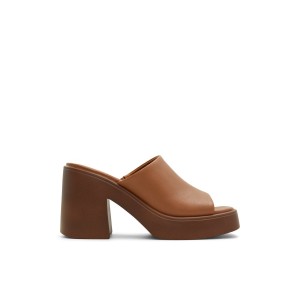 Tacones Call It Spring Lauryn Mujer Cognac | BYU951623