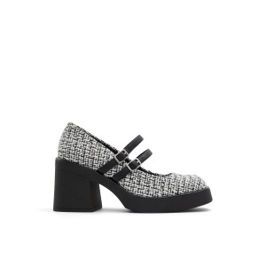 Tacones Call It Spring Monroe Mujer White/Black | CKA104968