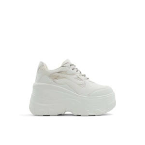 Tenis Call It Spring Alasandra Mujer Blancos | OCJ769340