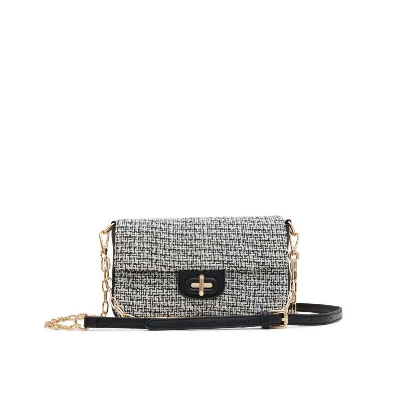 Bolsas Hombro Call It Spring Dreamie Mujer Black/White | EJB251406