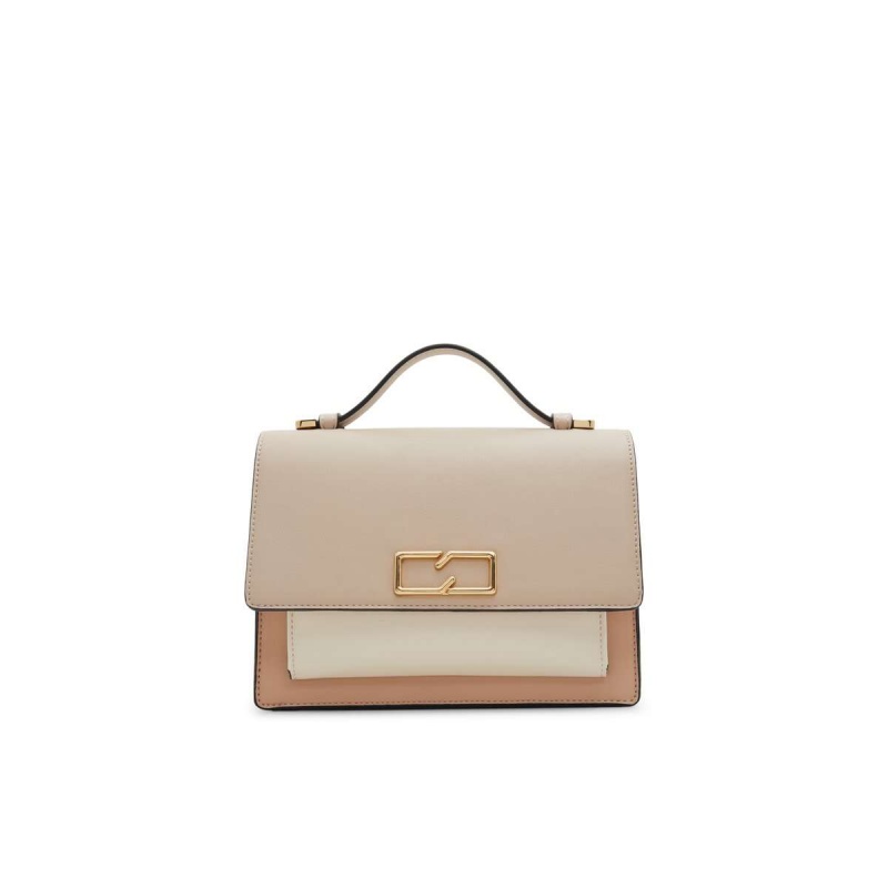 Bolsas Hombro Call It Spring Lollypop Mujer Beige | XFR016973