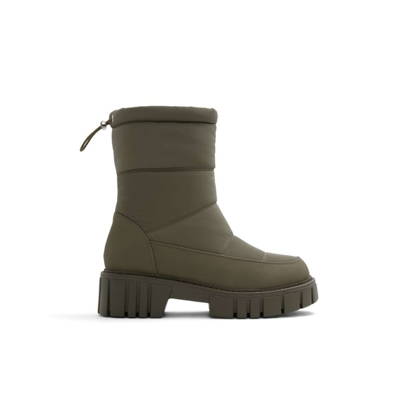 Botas Call It Spring Chicchalet Mujer Verdes Oscuro | EOM509682