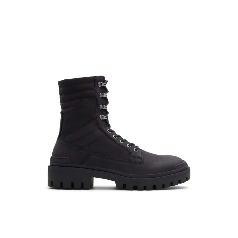 Botas Call It Spring Draper Hombre Negros | PXZ795684