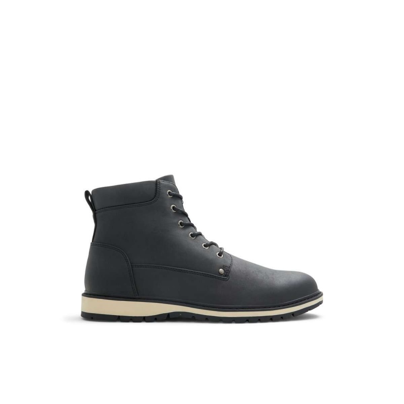 Botas Call It Spring Flemming Hombre Negros | QZA129086