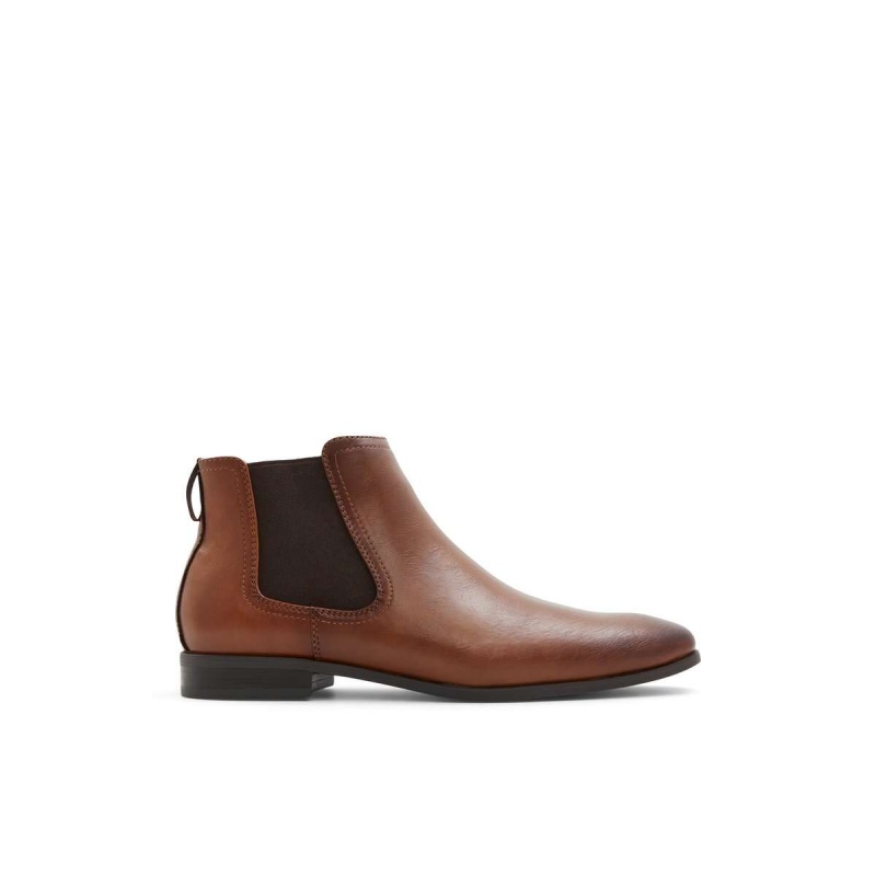 Botas Call It Spring Harcourt Hombre Cognac | BLY879421