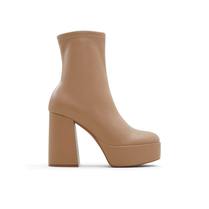 Botas Call It Spring Jaqulin Mujer Beige Oscuro | YSZ810375