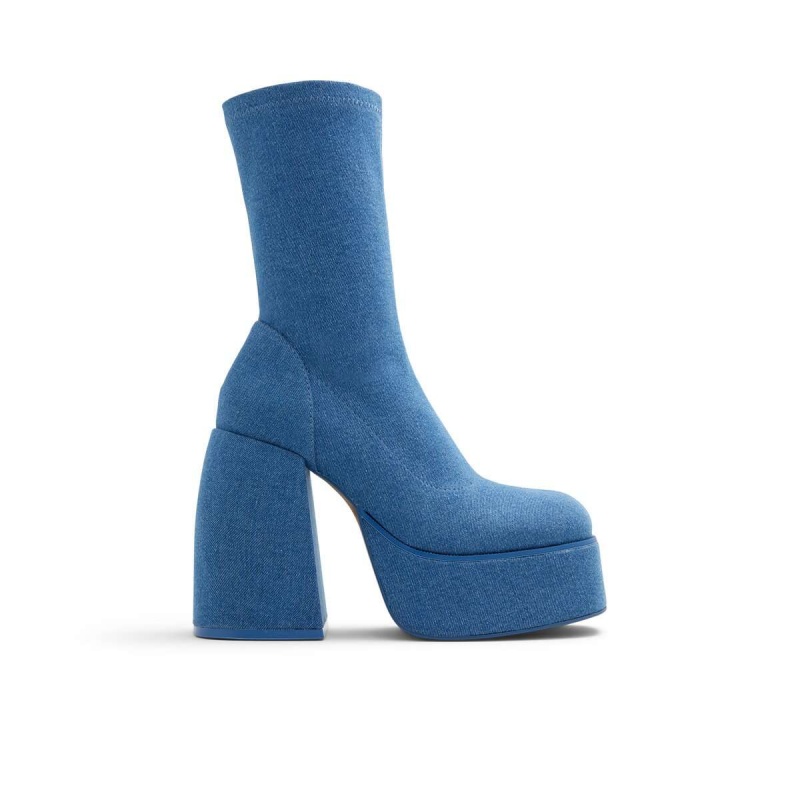 Botas Call It Spring Scarrlet Mujer Azules Claro | QYW768920