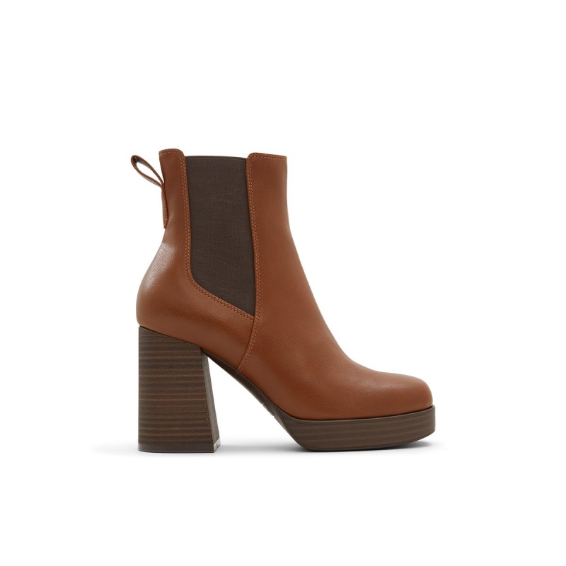 Botas Call It Spring Tate Mujer Cognac | XKC065941