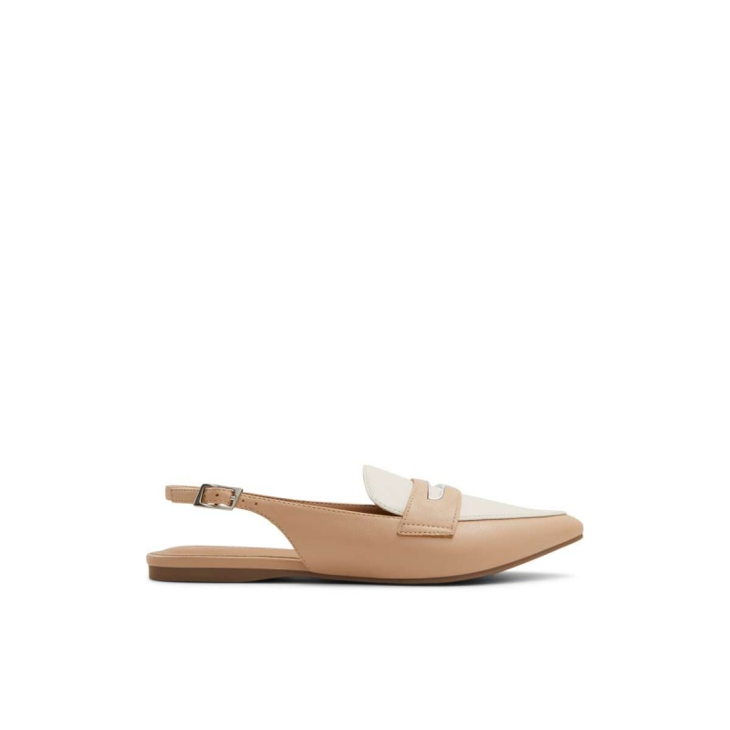 Mocasines Call It Spring Elodiee Mujer White/Bone | DFA127503