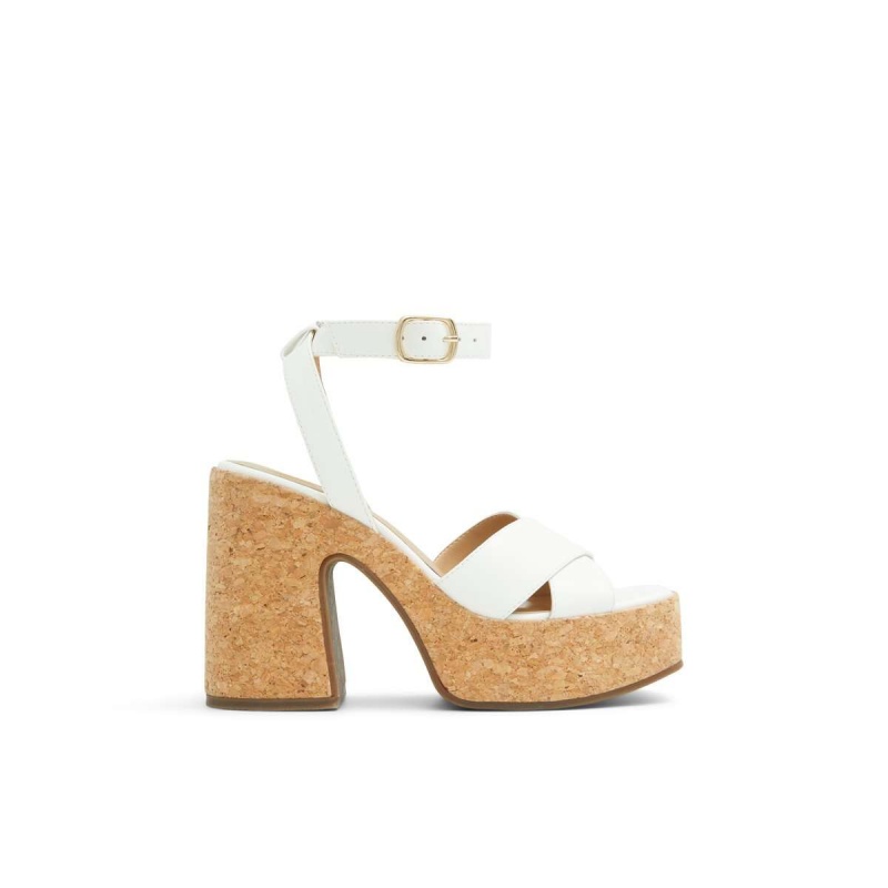 Sandalias Call It Spring Alanii Mujer Blancos | QTZ175036