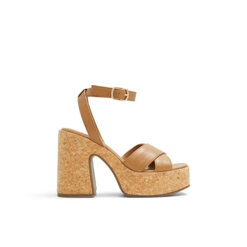 Sandalias Call It Spring Alanii Mujer Cognac | OBZ927846