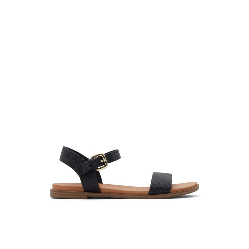 Sandalias Call It Spring Cassiane Mujer Negros | GPI592706