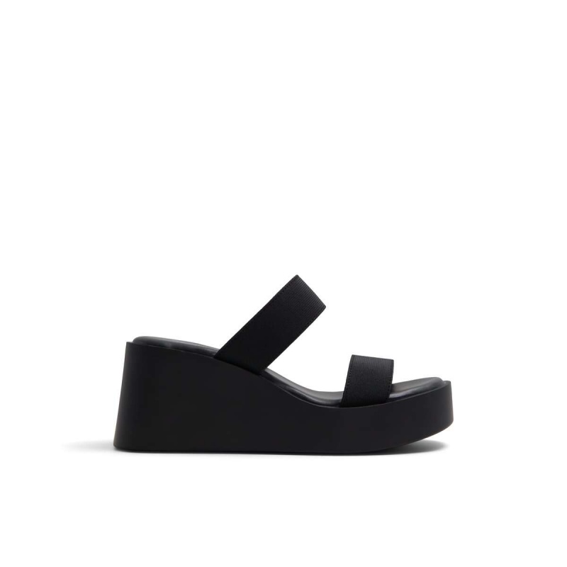 Sandalias Call It Spring Feliciia Mujer Negros | VSC954108