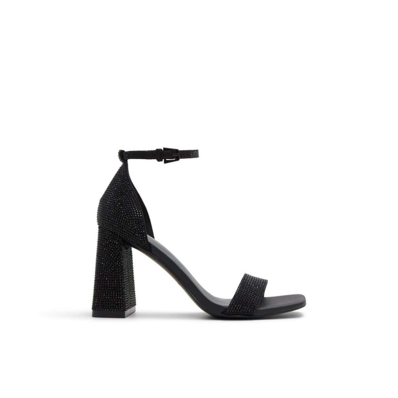 Sandalias Call It Spring Lusita Mujer Negros | RSX925107