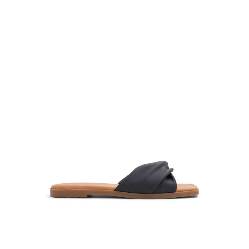 Sandalias Call It Spring Peaches Mujer Negros | APV471953