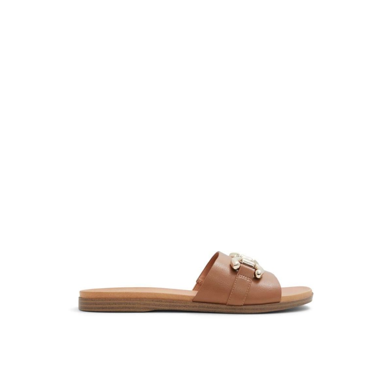 Sandalias Call It Spring Phoeniix Mujer Cognac | NYC931507