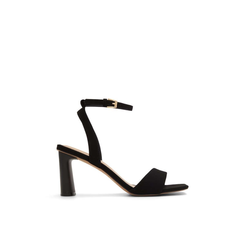 Sandalias Call It Spring Rorii Mujer Negros | GAJ958672