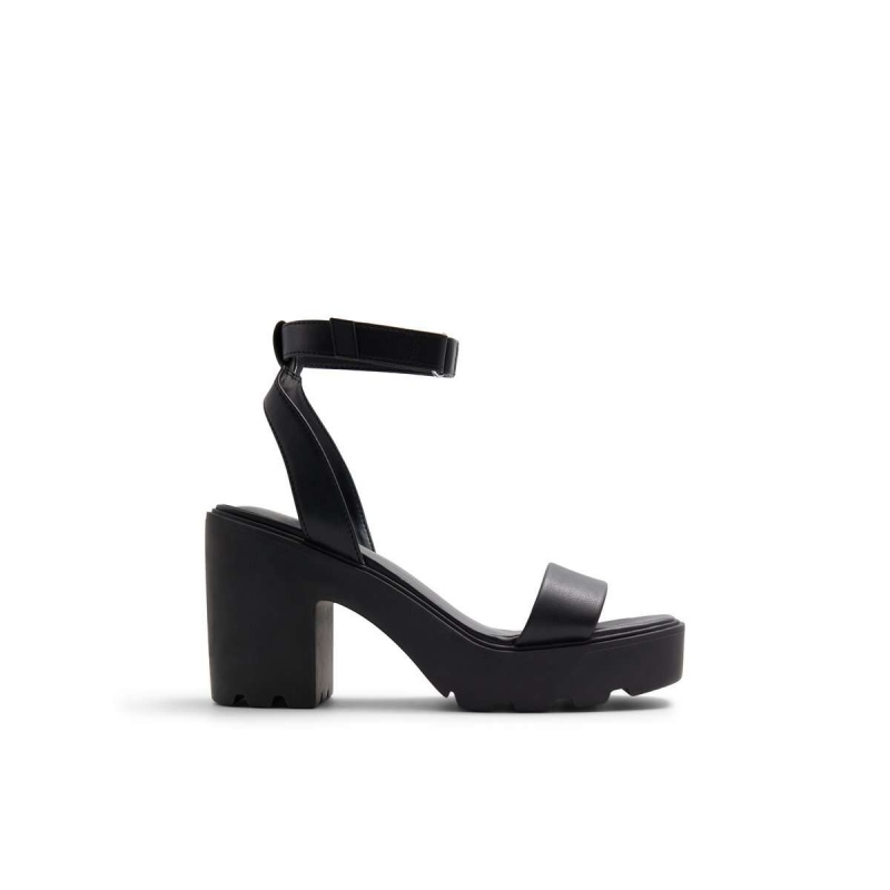 Sandalias Call It Spring Wave Mujer Negros | NOB065789