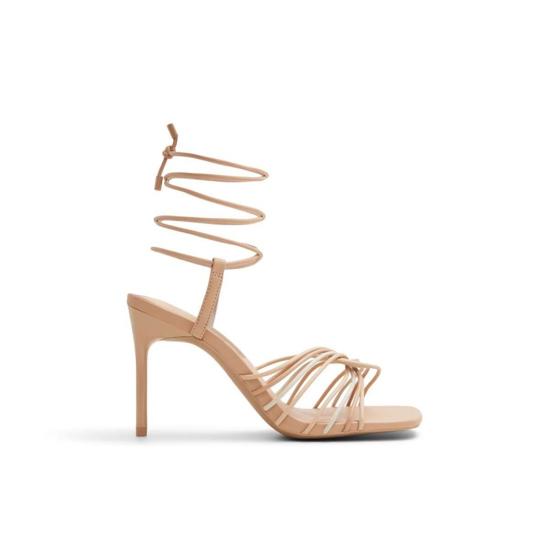 Tacones Call It Spring Anyaa Mujer Beige | XYF704981