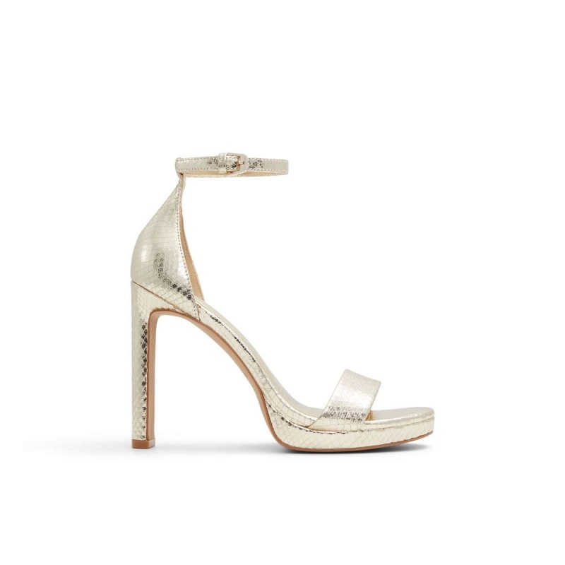 Tacones Call It Spring Gemmma Mujer Dorados | SDA782950