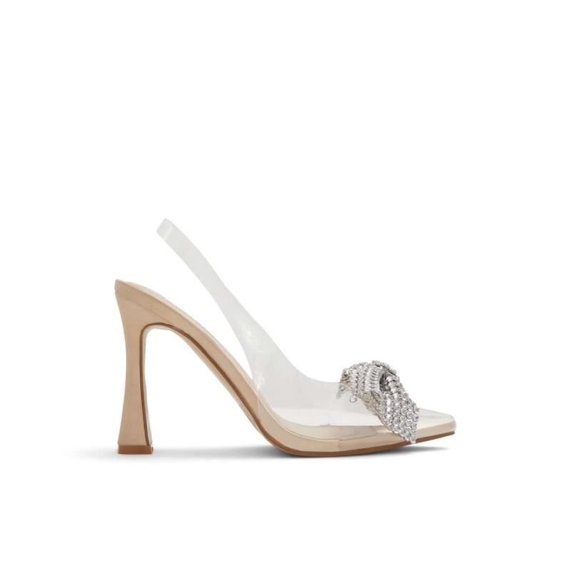 Tacones Call It Spring Jazzelle Mujer Beige | QXW309284