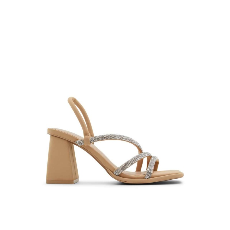 Tacones Call It Spring Luxe Mujer Beige | PFD230764