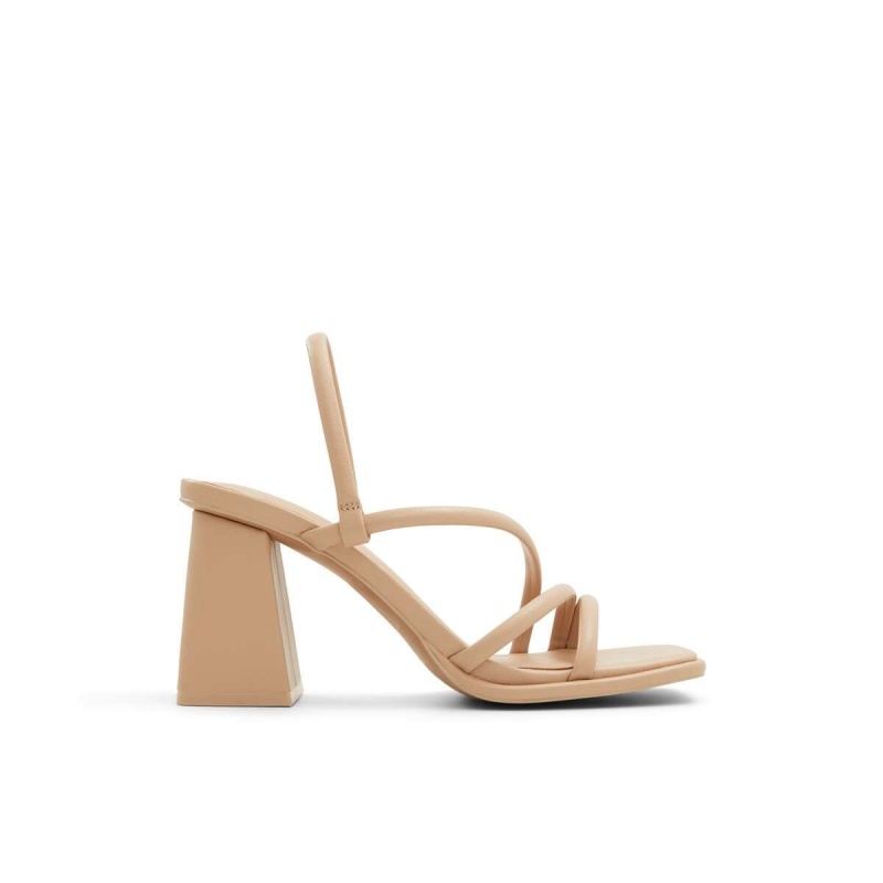 Tacones Call It Spring Luxe Mujer Beige | XRF127403